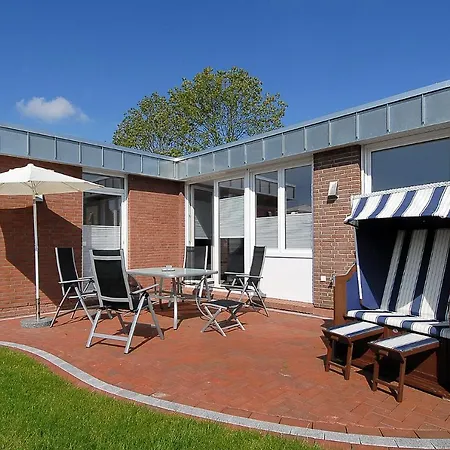 Ferienhaus Friesenkrone Casa de Férias *