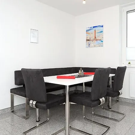 Ferienhaus Friesenkrone Casa de Férias