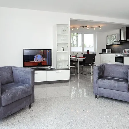 Ferienhaus Friesenkrone Casa de Férias